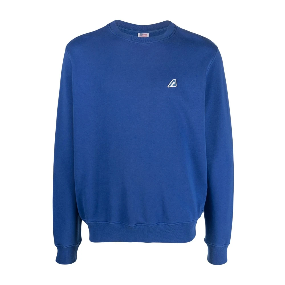 Autry Sweatshirts Blue Heren