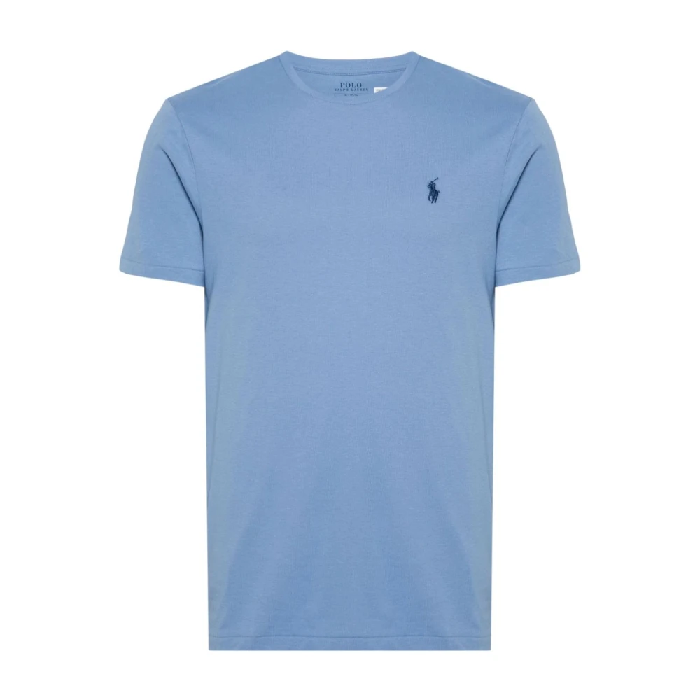 Polo Ralph Lauren Korte Mouw T-Shirt Collectie Blue Heren