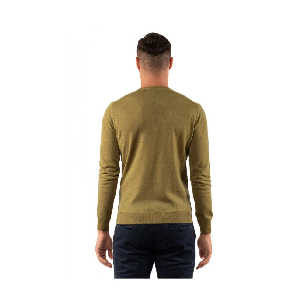 Brooksfield Herenoverhemd Green Heren
