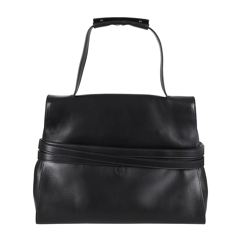 Moschino Schoudertas Black Dames