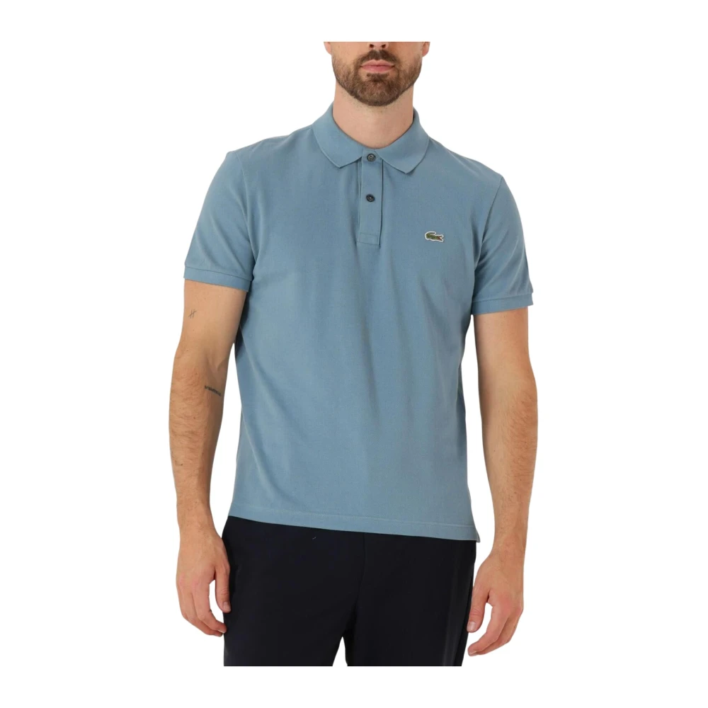 Lacoste Uomo Blu Top, L, New,