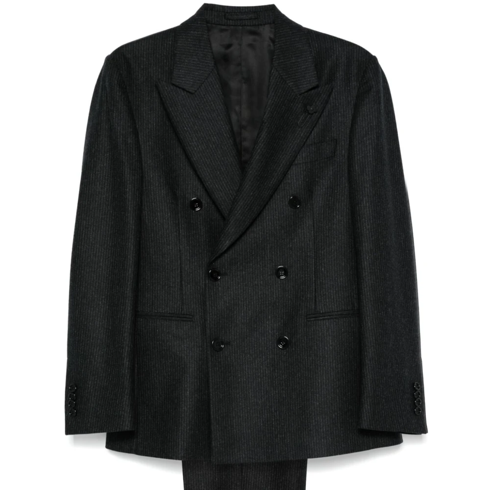 Lardini Grijze Jurk Collectie Gray Heren
