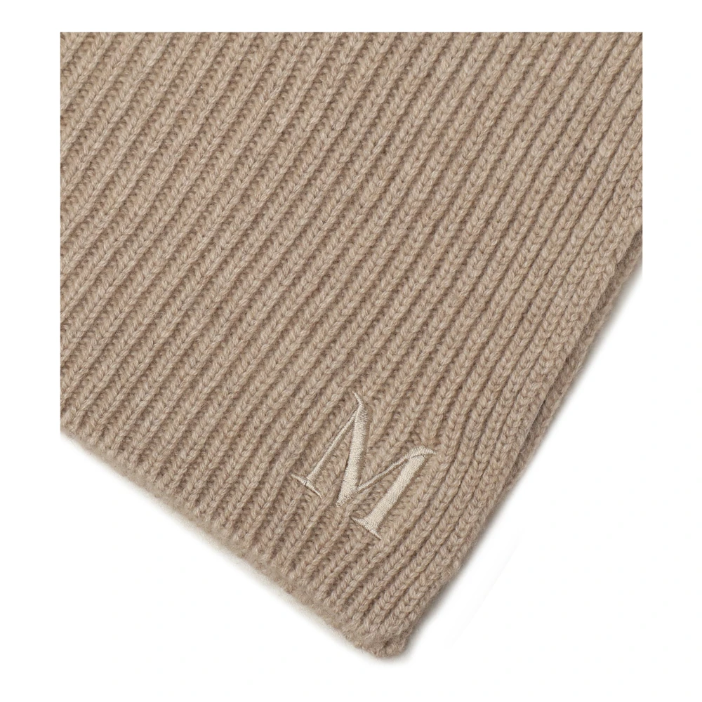 Max Mara Livigno Poncho Mouwloos Jack Zand Beige Dames