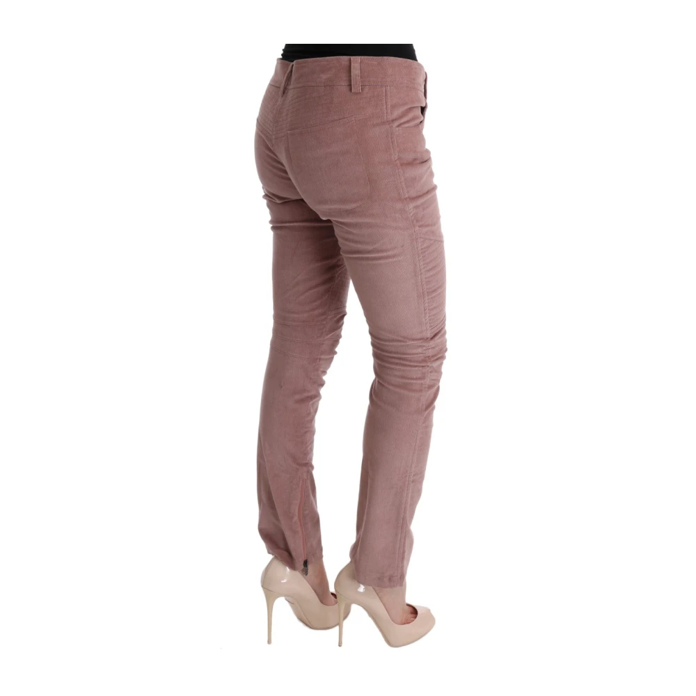 Ermanno Scervino Stijlvolle Roze Capri Broek Pink Dames