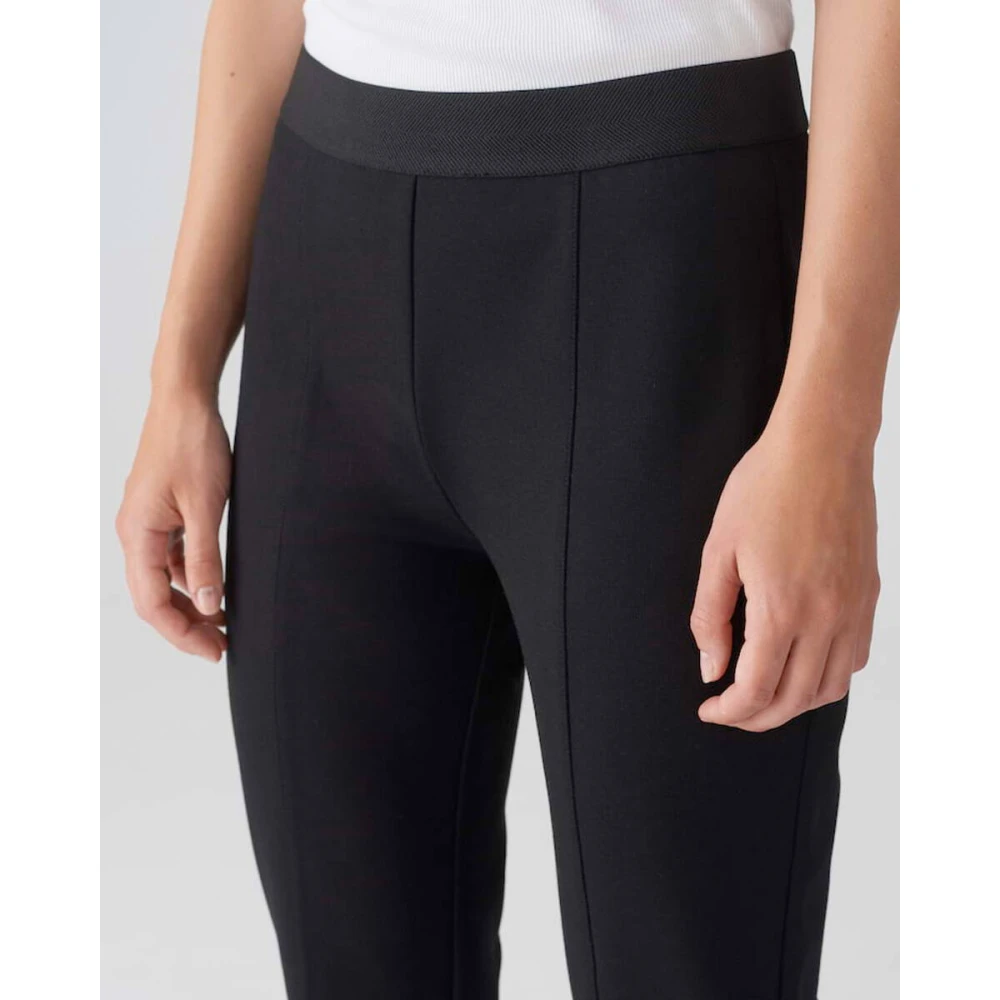 Opus Sportieve Broek 1035525977100 Black Dames