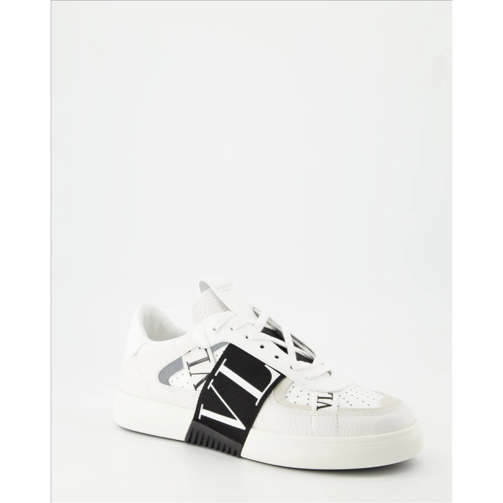 Valentino Garavani Vl7N Manden Stijlvol en Trendy White Heren