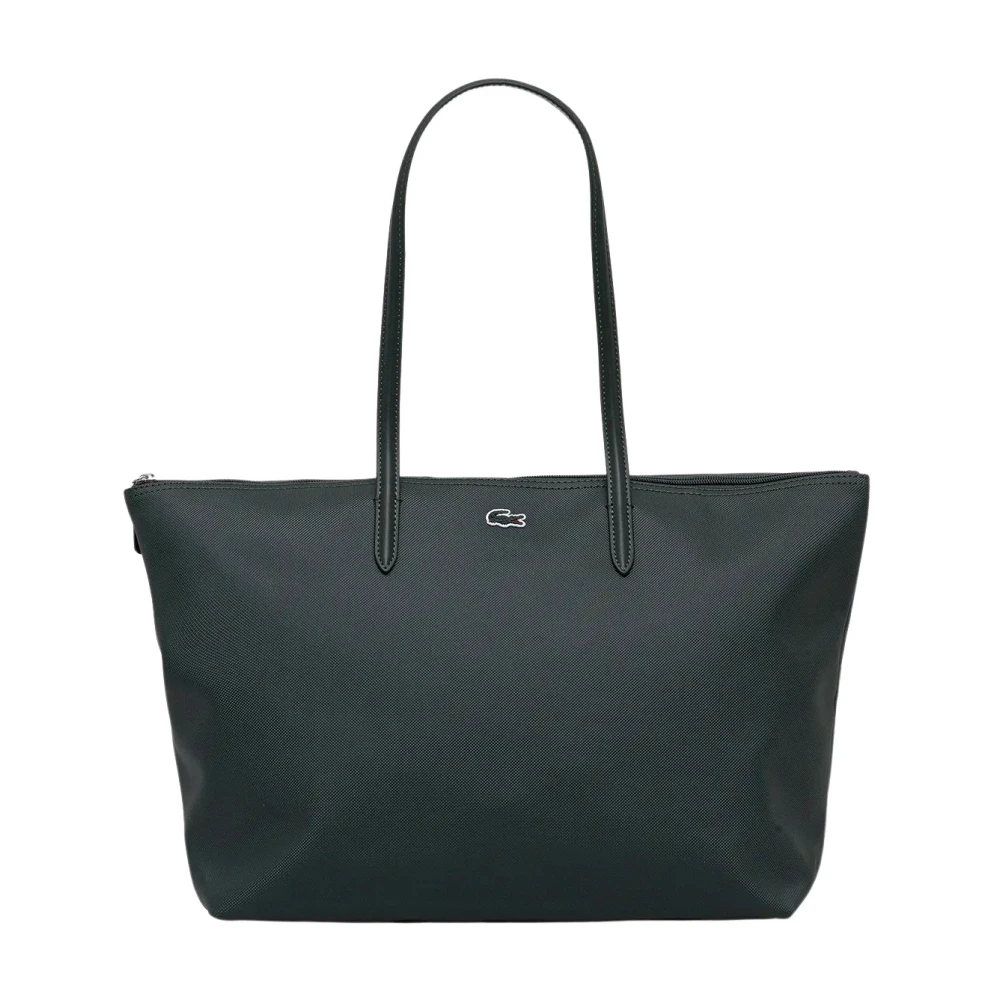 Lacoste , Shopping Bags, Female, Blue, One Size, Bags > Tote Bags