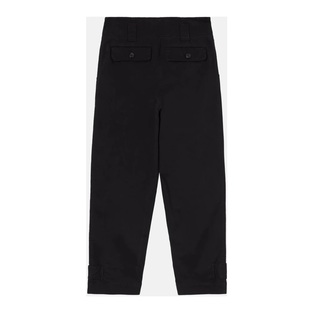 pinko Casual Denim Broek Black Dames