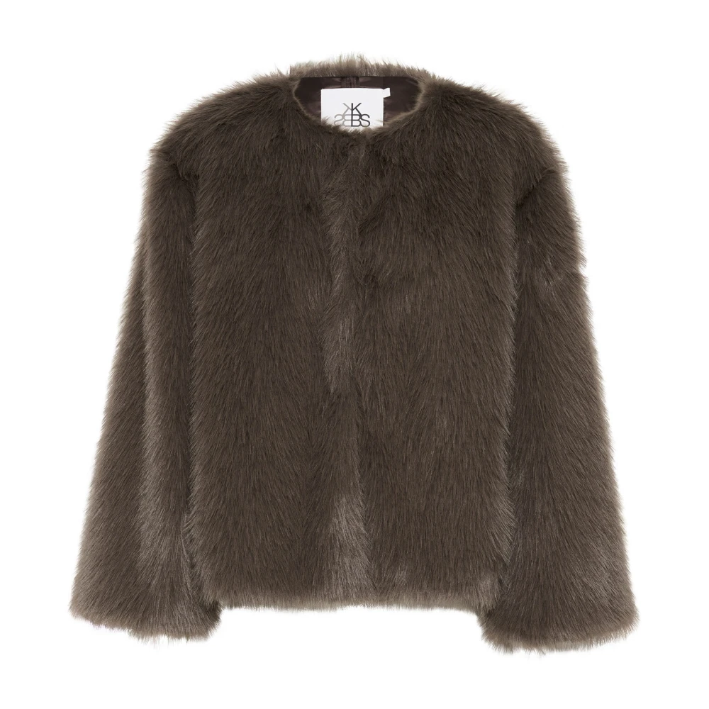 Jackets > Faux Fur & Shearling Jackets - - Karen by Simonsen - Modalova