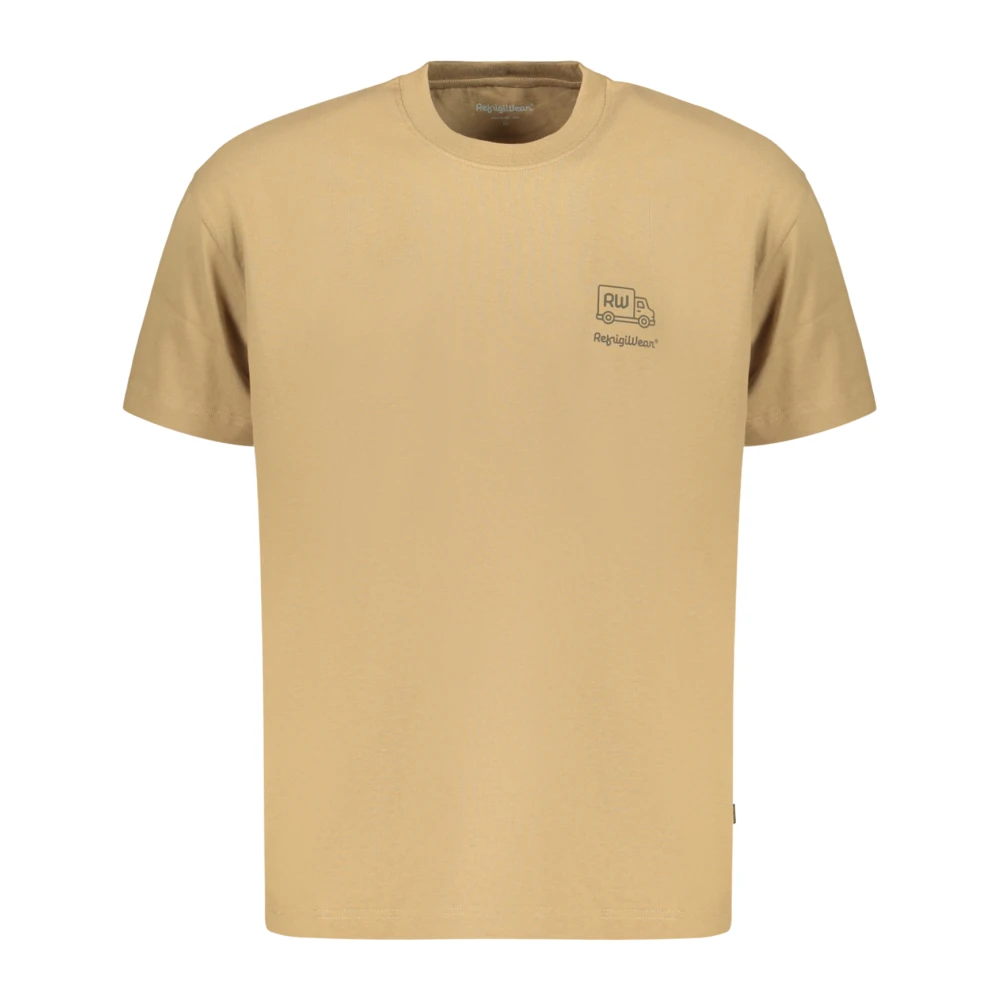 Refrigiwear Homme Marron - T-Shirt Liverpool - Tops - Brun - Taille: Xl