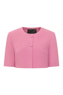 Cropped Spencer Jacket