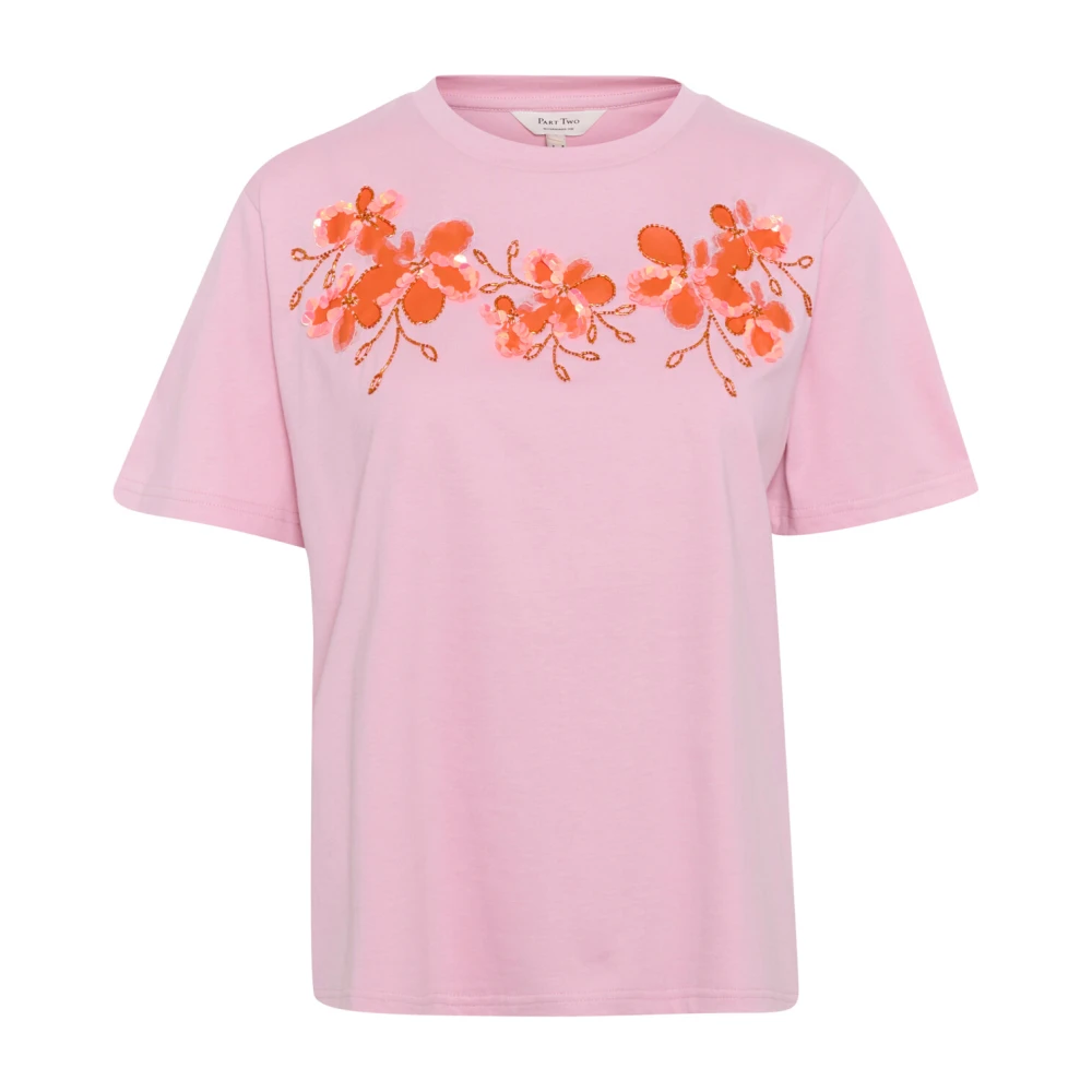 Part Two - Tops > T-Shirts - Pink - Part Two - Modalova