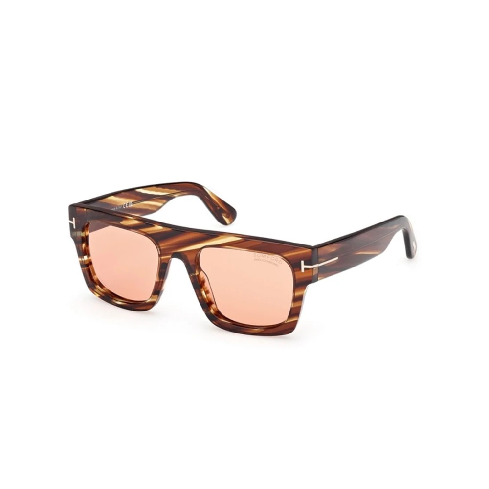 Tom Ford Men's Brown Fausto Ft0711 Sunglasses
