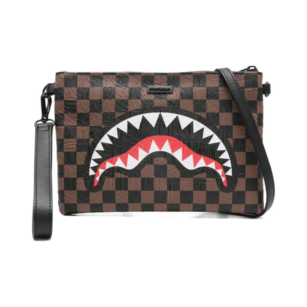 Sprayground Unisex Marrone Borse, Taglia Unica, New,