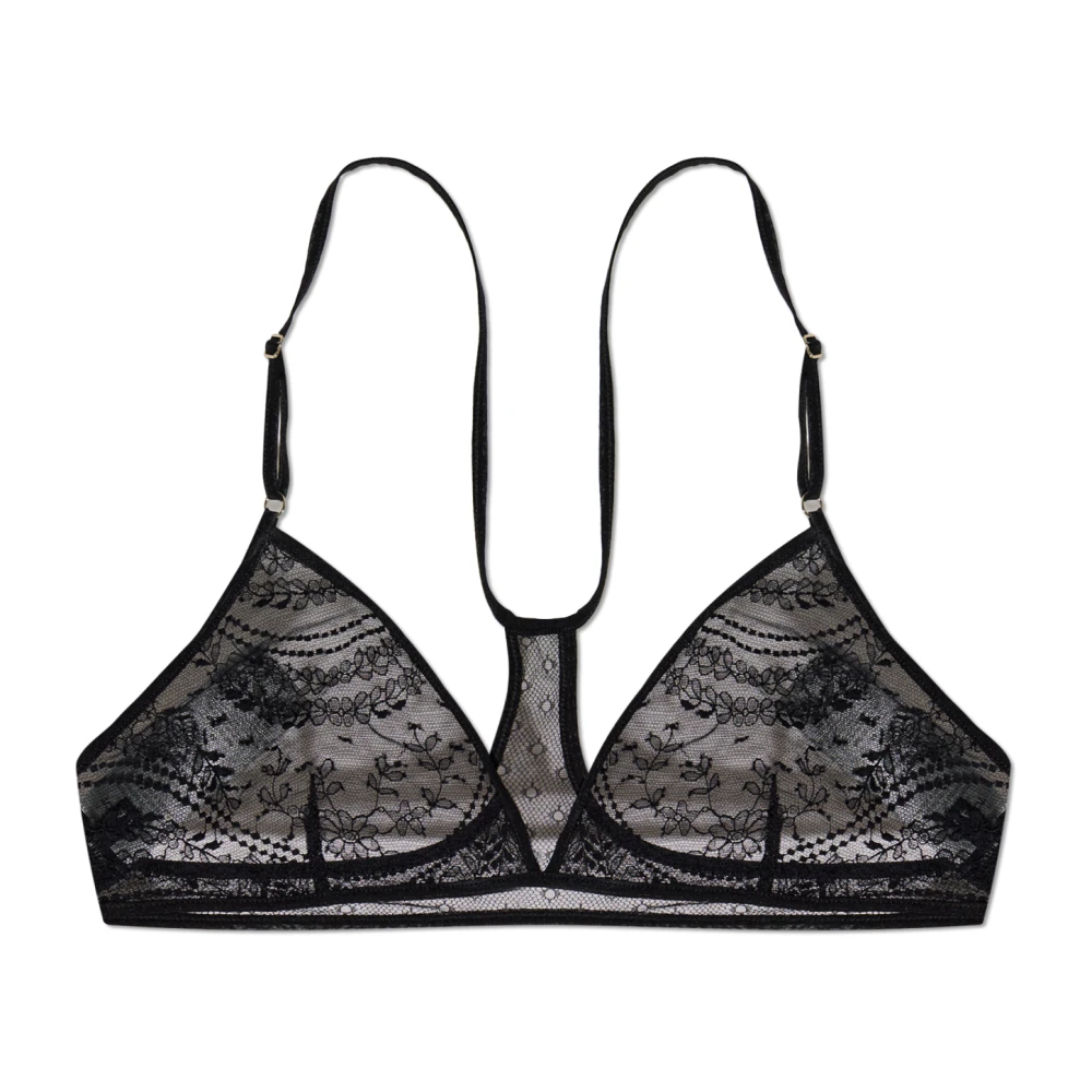 Tom Ford Damen Schwarz Unterwäsche, K, Mgröße: