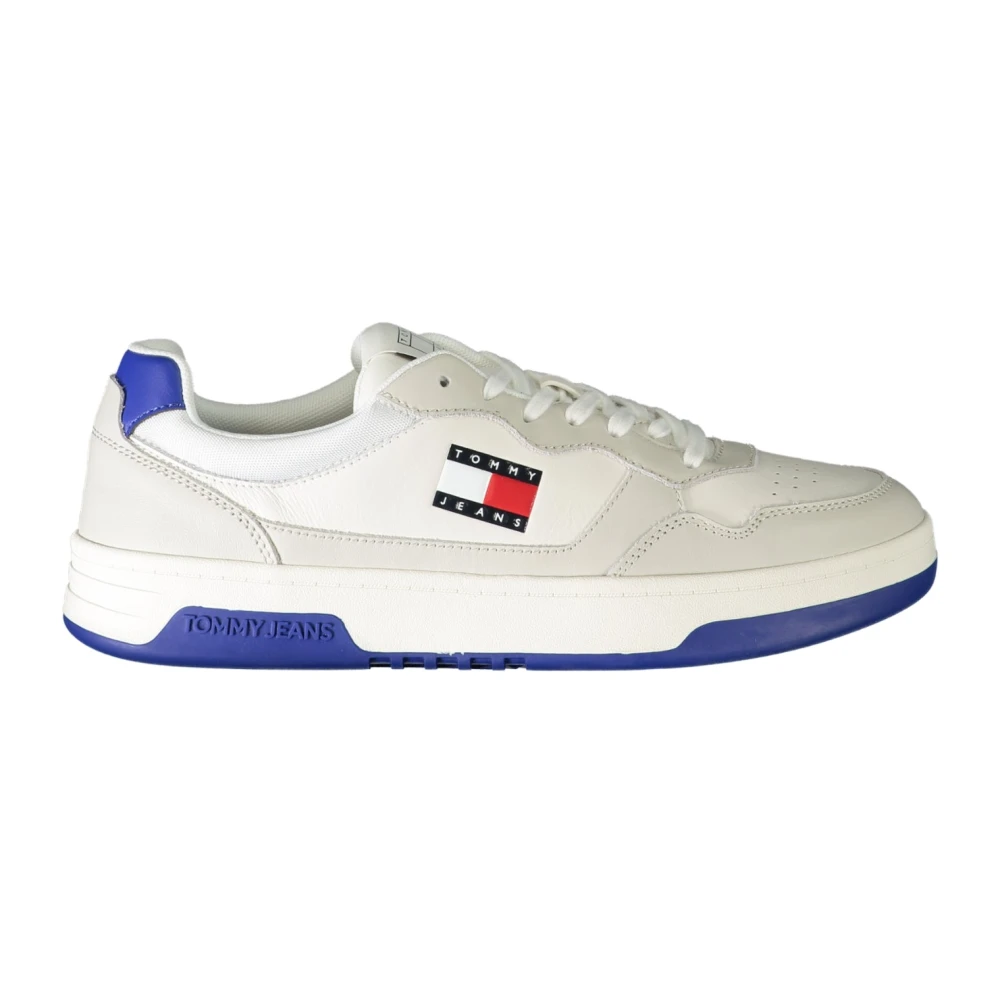 Tommy Hilfiger Bianco Polyurethane Men Sneaker - EU42/US9 - Image 2