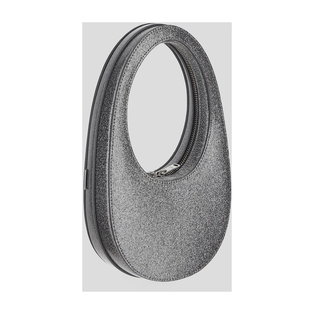 Coperni Leren Mini Swipe Tas Gray Dames