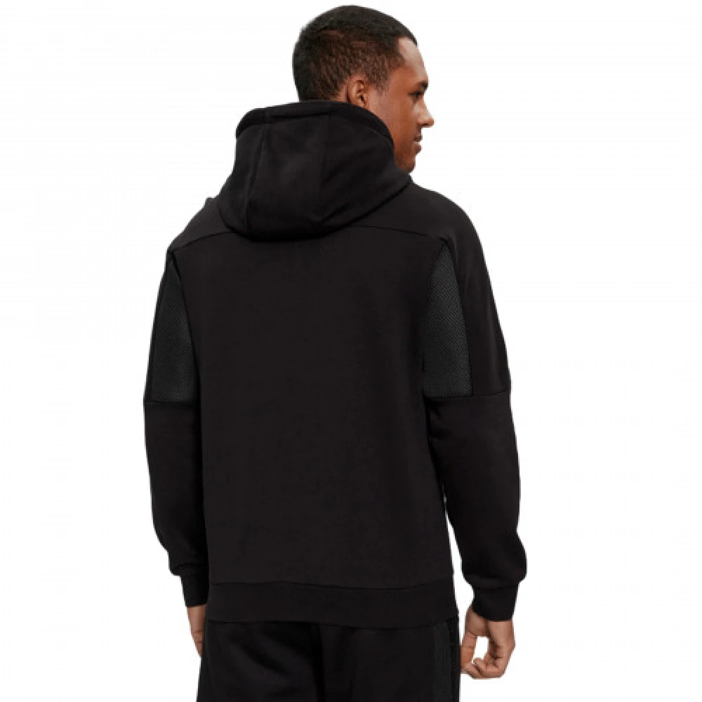 Emporio Armani EA7 Zwart 3Dpm88 Pjeqz Sweatshirt Black Heren
