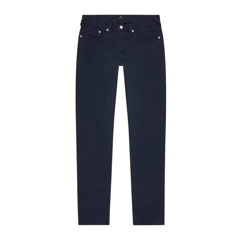 Paul Smith Men's Blue Slim Fit Jeans, W30 L32, Tapered-Fit Cotton-Stretch Jeans