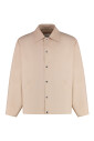 cotton-jacket-with-contrasting-logo-print