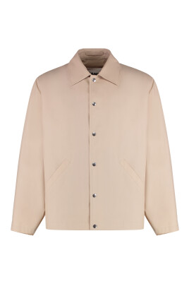cotton-jacket-with-contrasting-logo-print