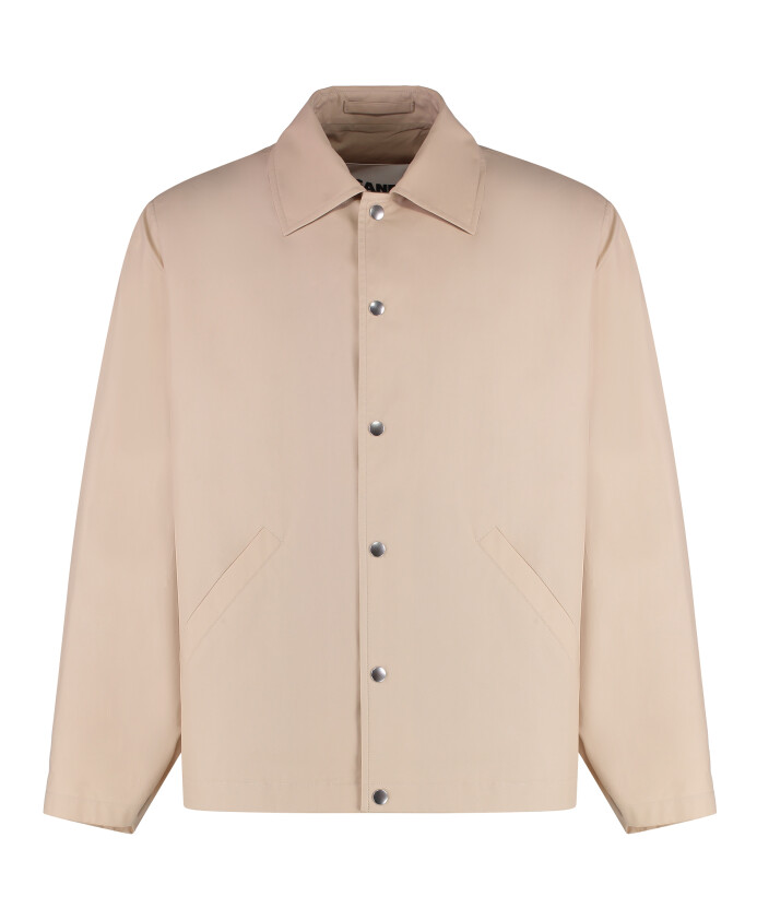 cotton-jacket-with-contrasting-logo-print