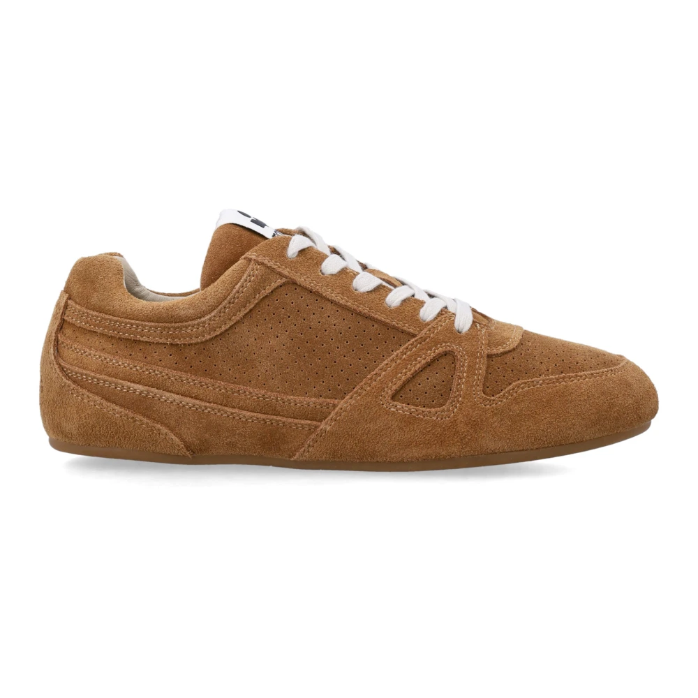 Isabel Marant Sennyh Low Sneakers Heren Schoenen Bruin