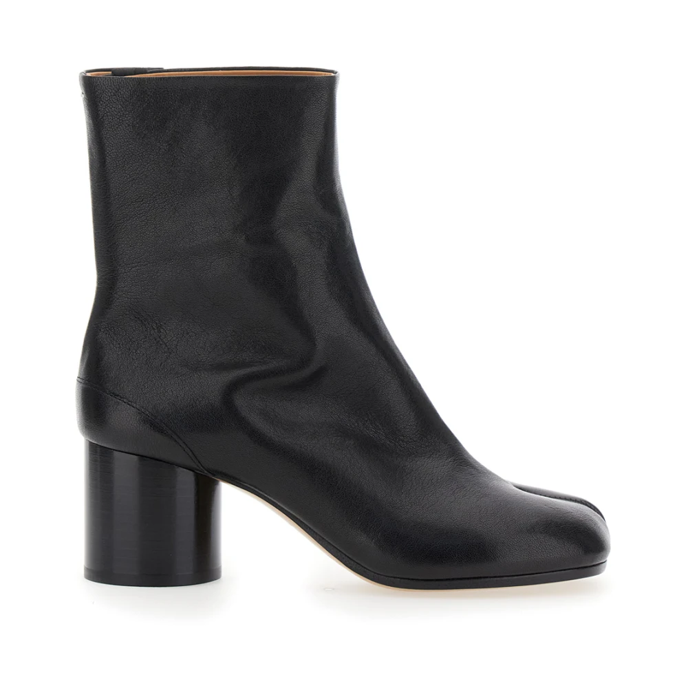 Maison Margiela Bottes Cheville Tabi Noires Femme Chaussures Noir 38 1/2 Eu