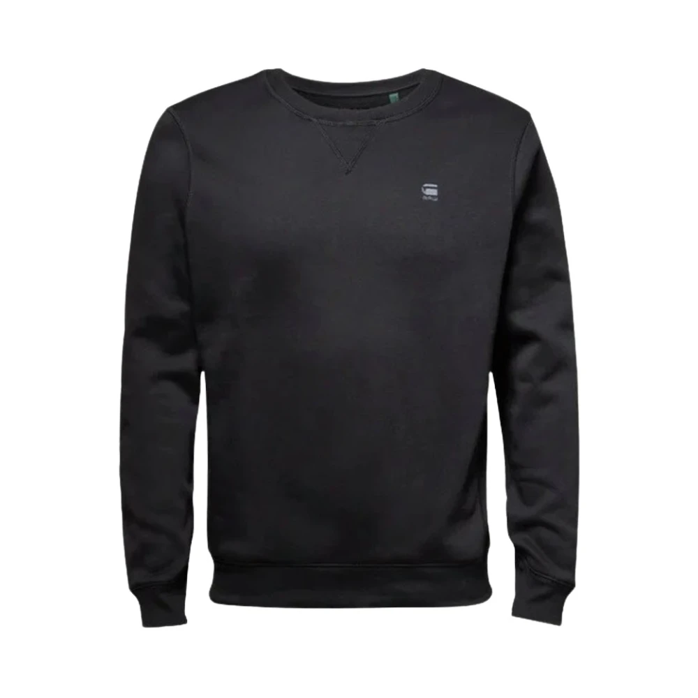 G-STAR Mens Core Sweater Long Sleeve Cotton - Image 3