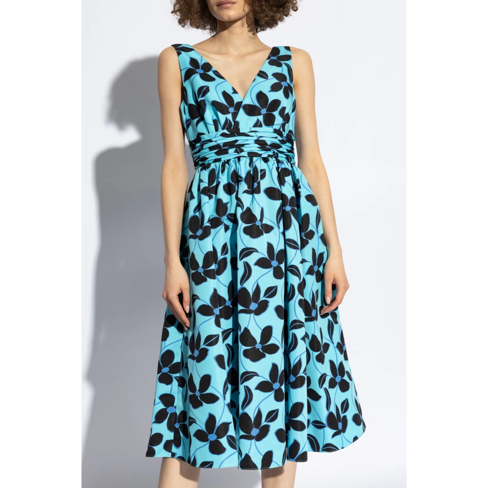Kate Spade Bloemenpatroon jurk Multicolor Dames