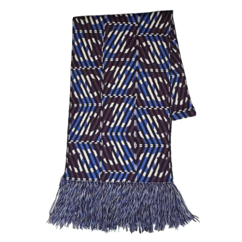 Chanel Vintage Pre-owned Cashmere scarves Multicolor Dames