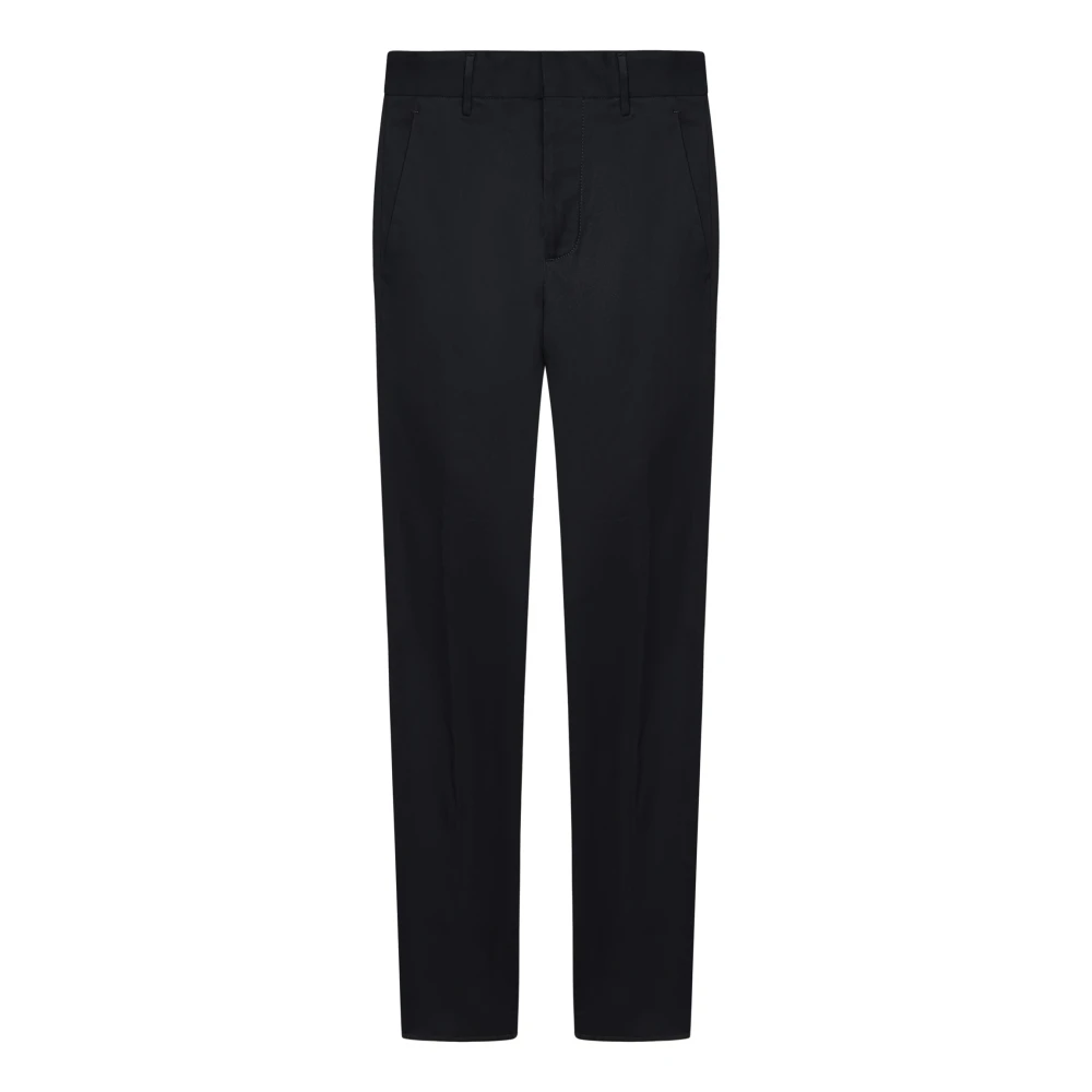 Dsquared2 Slim Fit Denim Jeans voor Mannen Black Heren