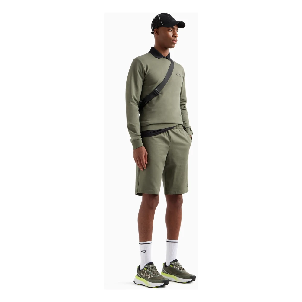 Emporio Armani EA7 Casual Shorts Green Heren