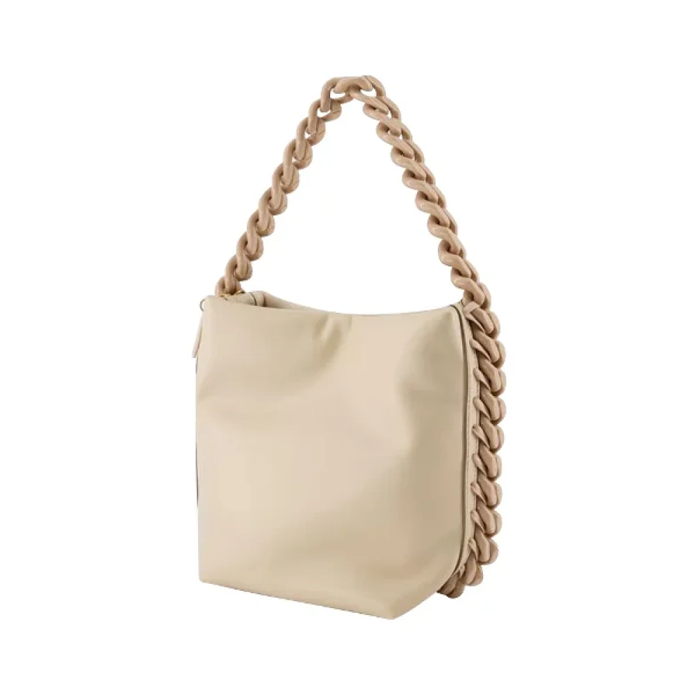 Stella McCartney Pre-owned Fabric handbags Beige Dames
