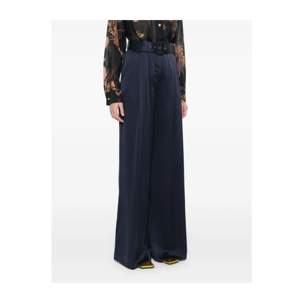 Zimmermann Blauwe Broek voor Vrouwen Blue Dames