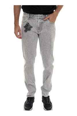 J06 Slim-fit Sten Tvättade Jeans