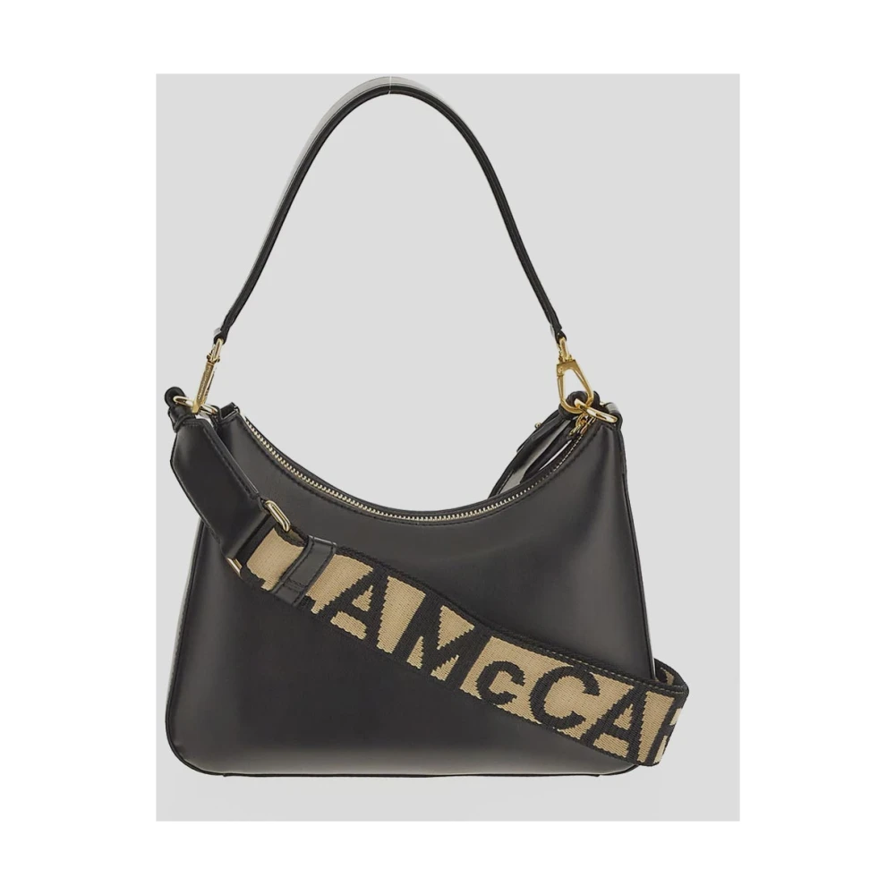 Stella Mccartney Kunstleren Crossbody Tas Black Dames
