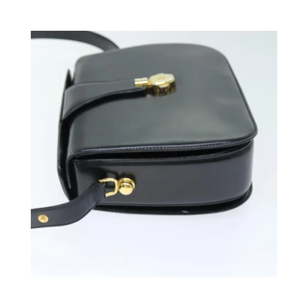 Bally Pre-owned Leather shoulder-bags Black Dames