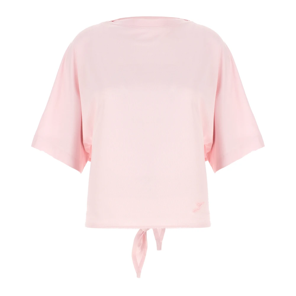 Jacquemus Pink Le T-Shirt Moisson - Female - T-Shirts - S - Tops