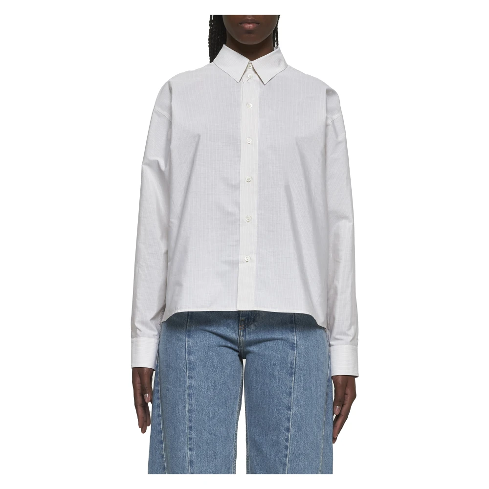 MM6 Maison Margiela Shirt White Dames
