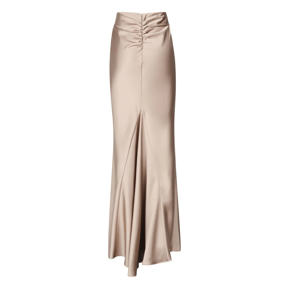 Andamane Stijlvolle Rokken Collectie Beige Dames