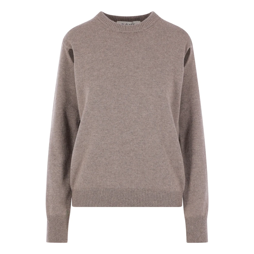 Róhe Women's Beige Crewneck Jumper - Round-Neck Knitwear - S - Knitwear
