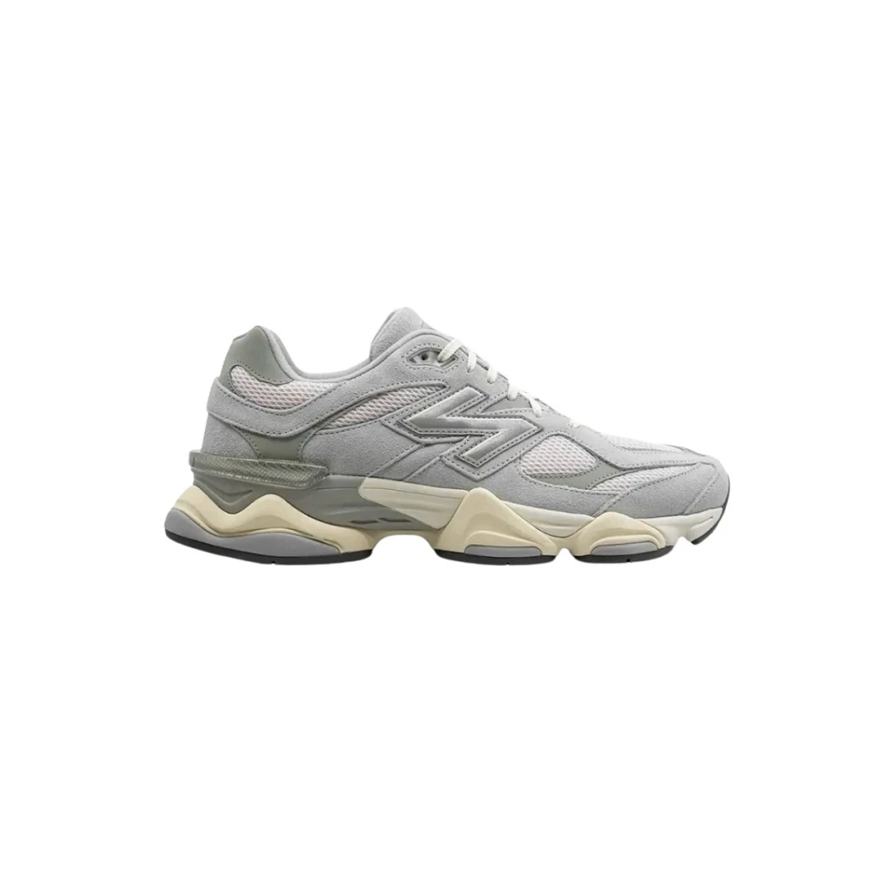 New Balance Men's Gray Granite Pink Retro Trainers - Sneakers - 6 Uk - Shoes