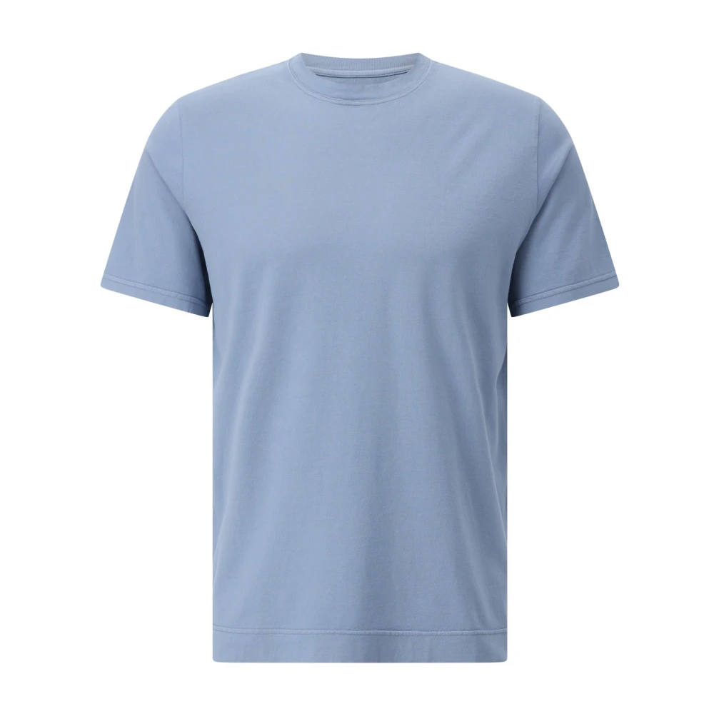 Fedeli - Tops > T-Shirts - Blue - Fedeli - Modalova