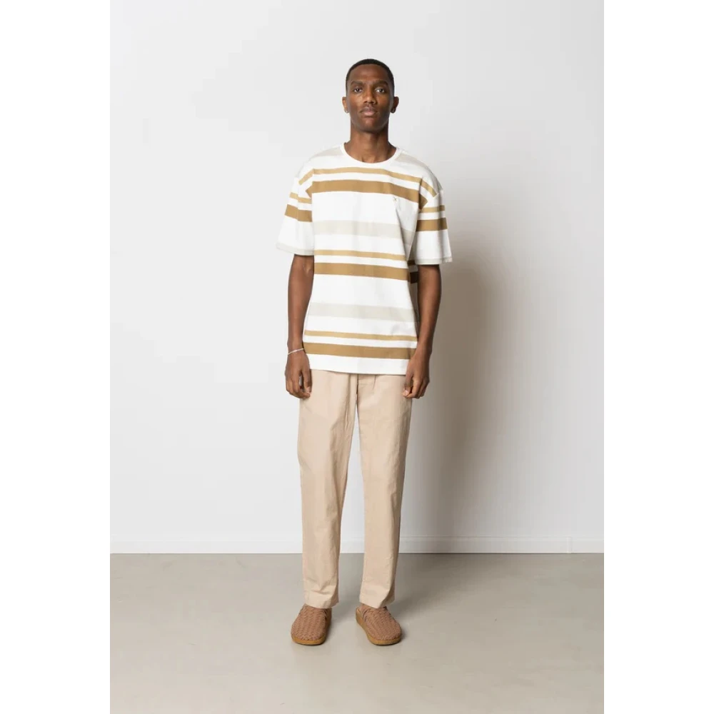 Clean Cut Gestreept T-shirt Multicolor Heren