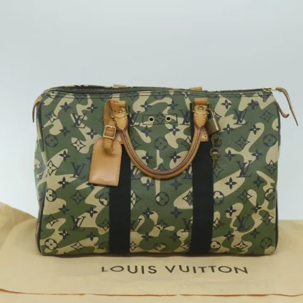 Louis Vuitton Vintage Pre-owned Canvas louis-vuitton-bags Multicolor Dames