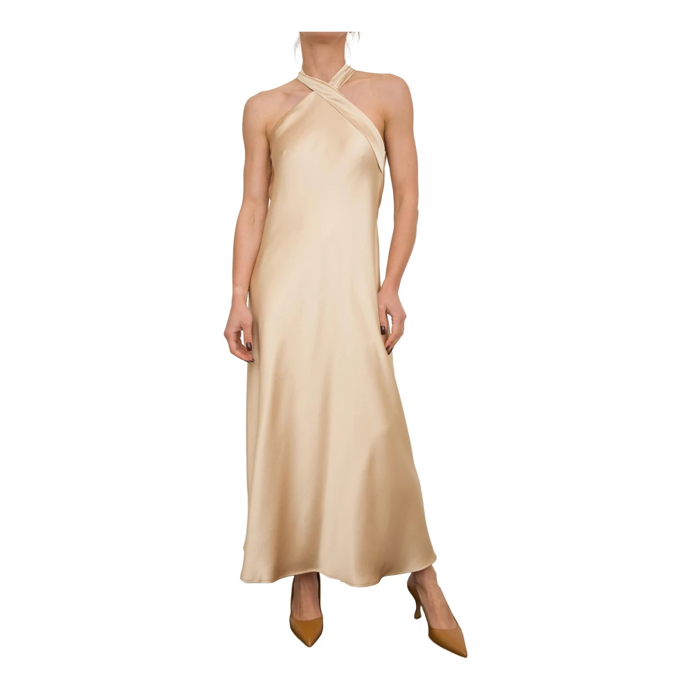 Kocca Gouden Jurk Yellow Dames