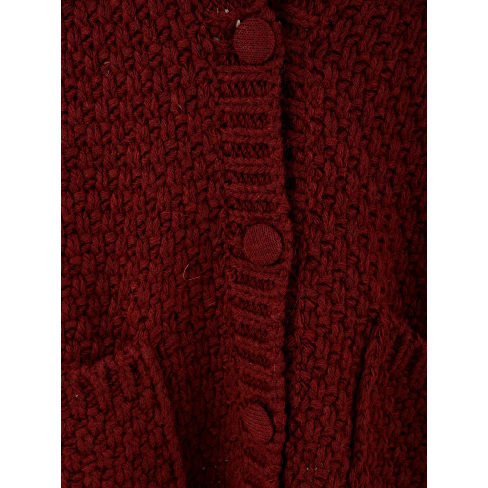 Mar De Margaritas Rode Cardigan Red Dames