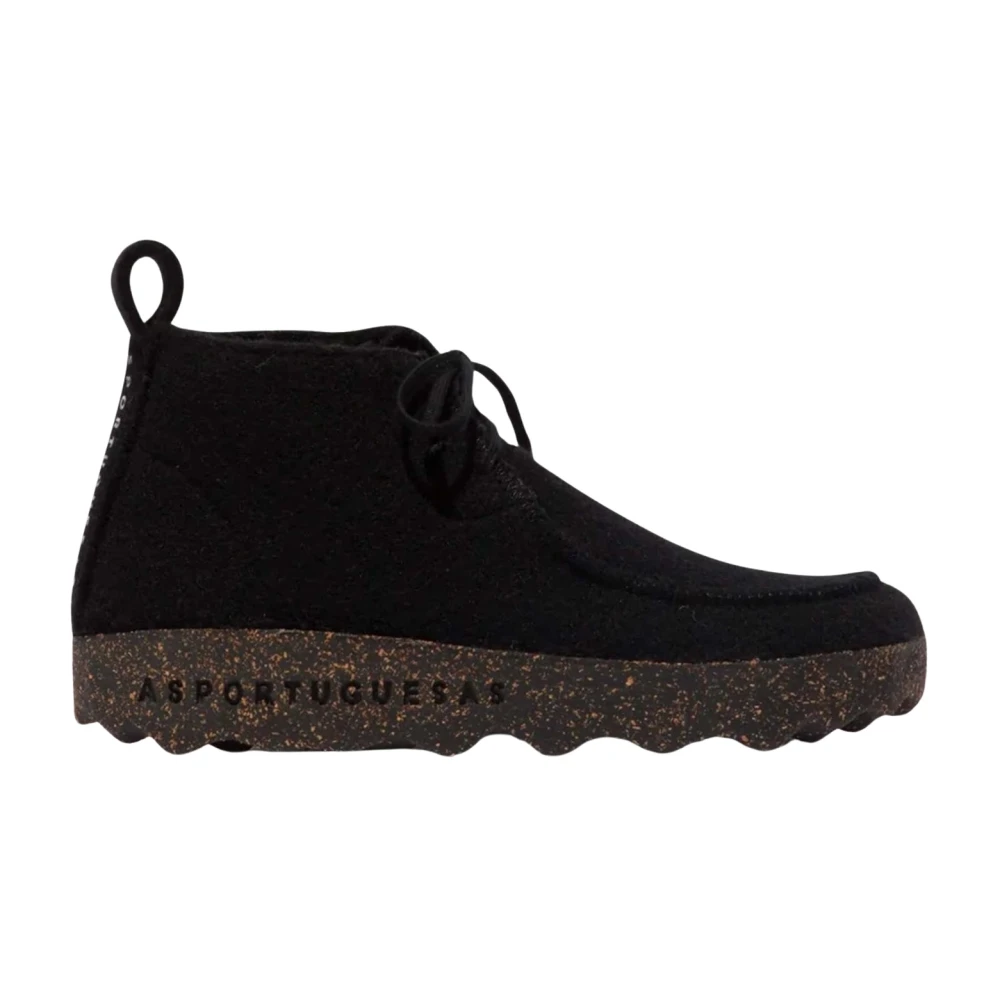 Asportuguesas Cody Veterschoen Dames Schoenen Zwart