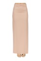 jupe-longue-rose-poudre-en-viscose